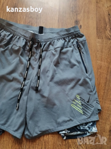 Nike Wild Run 2en1 - страхотни мъжки панталони КАТО НОВИ ХЛ, снимка 8 - Спортни дрехи, екипи - 51549688