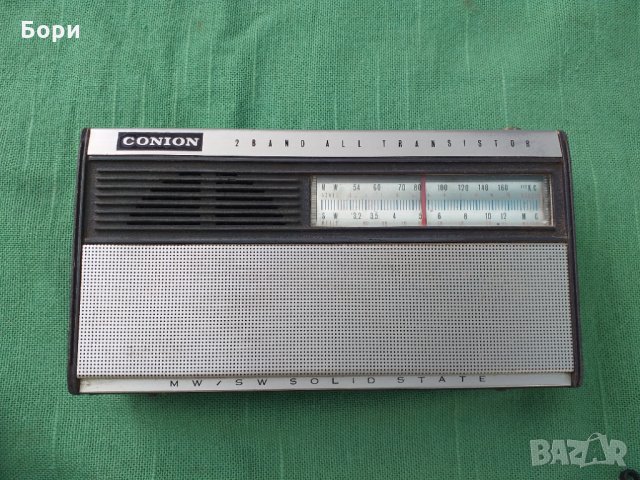 CONION/ONKYO 1963г Радио  	, снимка 9 - Радиокасетофони, транзистори - 33412754