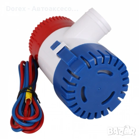  Отводнителна потопяема водна помпа на 12V 1100GPH 3500GPH, снимка 6 - Аксесоари и консумативи - 53605888