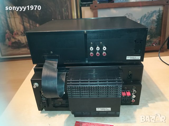 technics sa-eh60+sh-eh60 внос germany 1604211846, снимка 6 - Ресийвъри, усилватели, смесителни пултове - 32574652