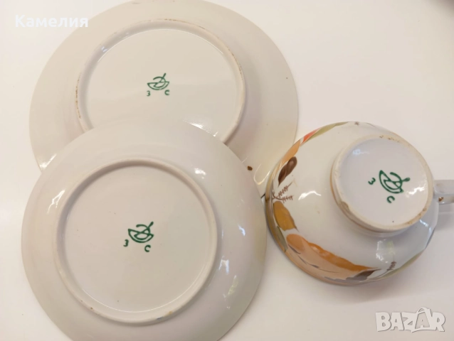 Руски порцелан , снимка 4 - Сервизи - 40279884