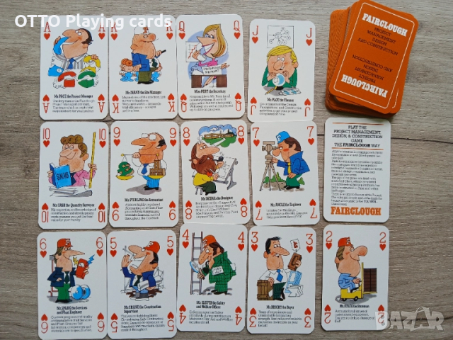 Стари карти за игра, снимка 2 - Карти за игра - 51895258