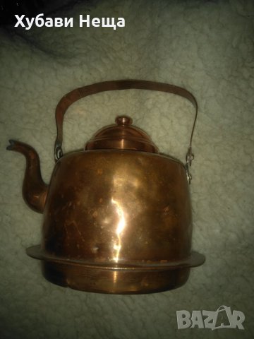Чайници - стари, снимка 4 - Антикварни и старинни предмети - 26872264