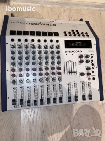 Dynacod Ps800 Power  Mate Динакорд пулт , снимка 5 - Ресийвъри, усилватели, смесителни пултове - 43176264