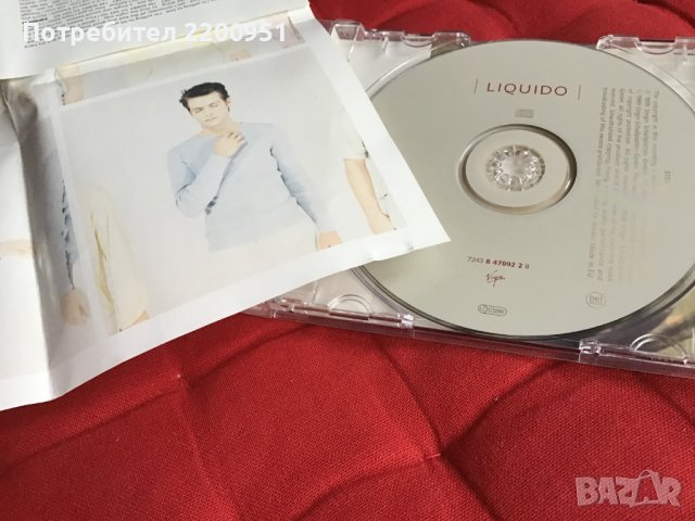 LIQUIDO, снимка 3 - CD дискове - 39537660