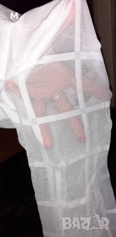 Нов бял фигурален чорапогащник, снимка 3 - Бельо - 39128677