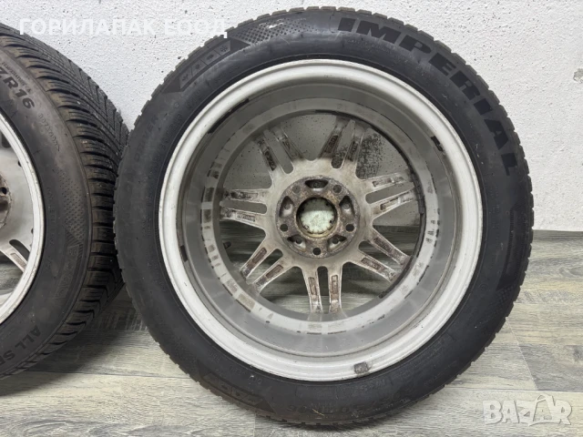 Лети алуминиеви джанти 16 цола за БМВ / BMW, снимка 10 - Гуми и джанти - 51082603