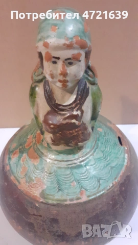 Кундир стомна керамика Стара , снимка 5 - Антикварни и старинни предмети - 53261592