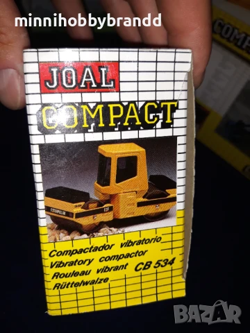 Колекционерска строителна техника Joal Compact Made in Spain , снимка 16 - Колекции - 50830462
