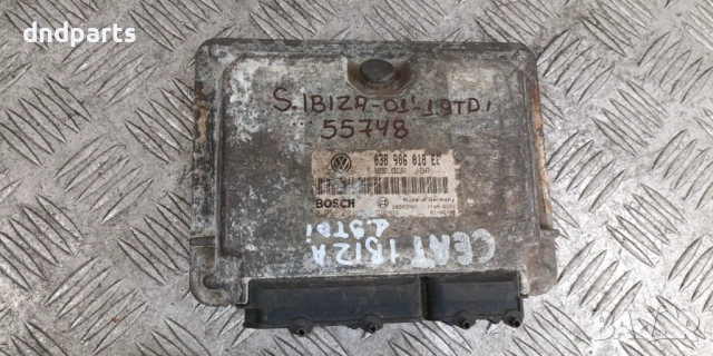 Компютър Seat Ibiza 1.9TDI 2001г. 038906018EC 