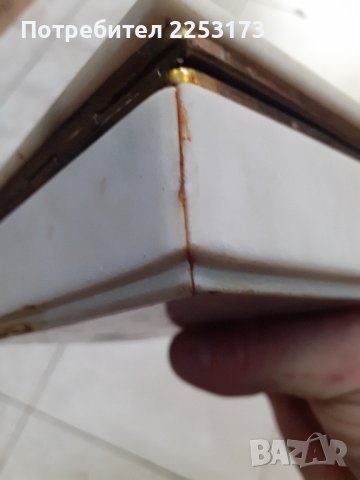 Мраморна кутийка,,Мин.сувенир,,със забележки, снимка 6 - Декорация за дома - 43487458