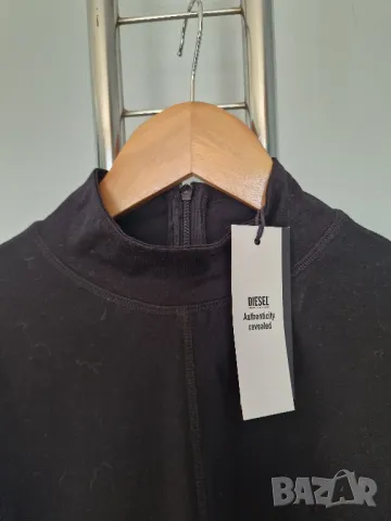 Страхотна дамска блуза DIESEL кропнат модел , нова с етикет,  размер M / L , снимка 9 - Блузи с дълъг ръкав и пуловери - 48411350