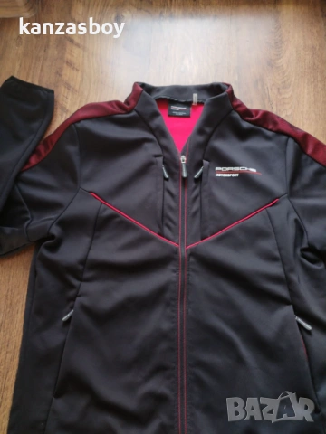 porsche design Lightweight softshell men's jacket - мъжко софтшел яке КАТО НОВО Л, снимка 6 - Якета - 53037273