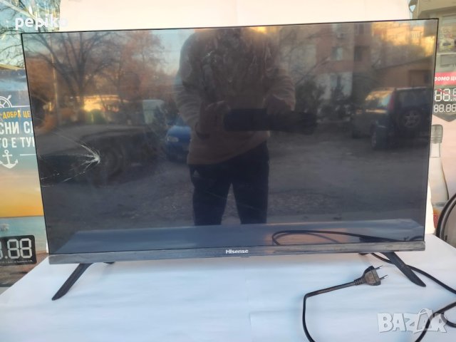Продавам употребяван телевизор HISENSE LED BACKLIGHT счупен дисплей, снимка 9 - Телевизори - 43561010