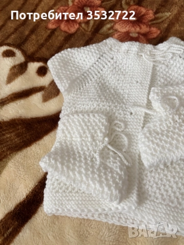 Бебешки плетени комплекти , снимка 13 - Комплекти за бебе - 52097444