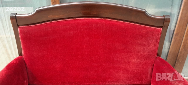 Канапе и столове ретро , снимка 4 - Дивани и мека мебел - 53354198