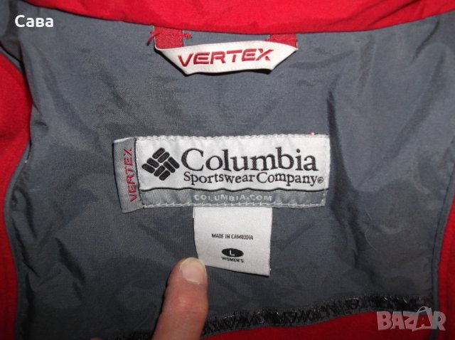 Зимно яке COLUMBIA    дамско,Л-ХЛ