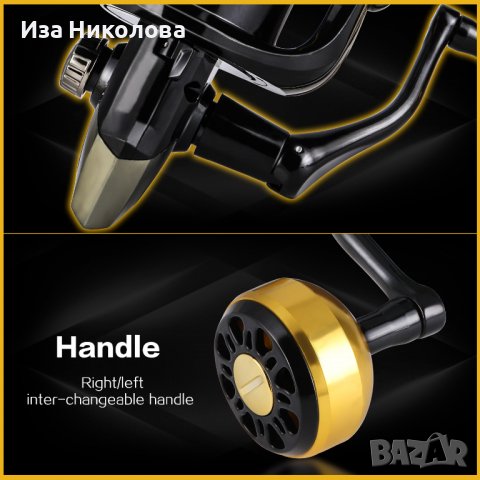 Макара за риболов + подарък, снимка 10 - Макари - 38487752