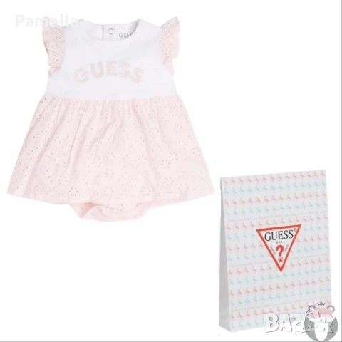 Бебешки Бодита/ тениски  Guess , снимка 18 - Бодита за бебе - 50554499