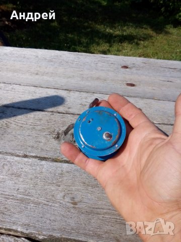 Стара риболовна макара, снимка 6 - Антикварни и старинни предмети - 26735298