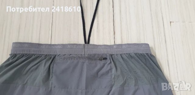 Nike Running 2 in 1 Stretch Mens Size L / XL НОВО! ОРИГИНАЛ! Мъжки Къси Панталони!, снимка 7 - Къси панталони - 49752403