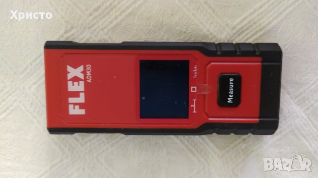  FLEX  ADM30 лазерна ролетка Топ цена, снимка 7 - Други инструменти - 28335027