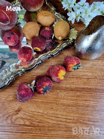 Декоративни плодове, снимка 4 - Декорация за дома - 52878320