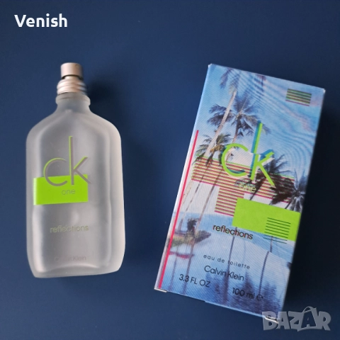 CK one Reflections  100мл, снимка 2 - Унисекс парфюми - 52194316