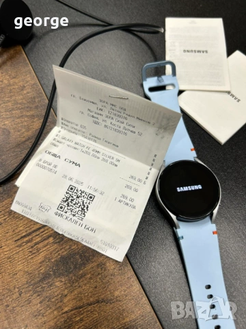 Смарт часовник Samsung Galaxy FE 20 mm с гаранция