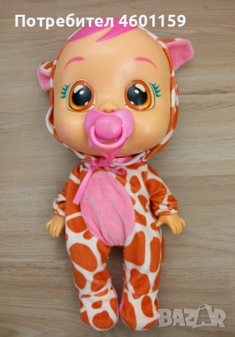 Голямо плачещо бебе , снимка 9 - Кукли - 52539407