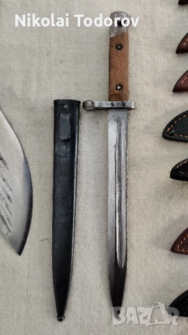 Щик манлихер, снимка 10 - Ножове - 52005545