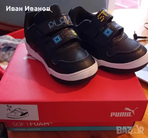 Чисто нови оригинални детски маратонки Puma - номер 22, снимка 2 - Детски маратонки - 49541803