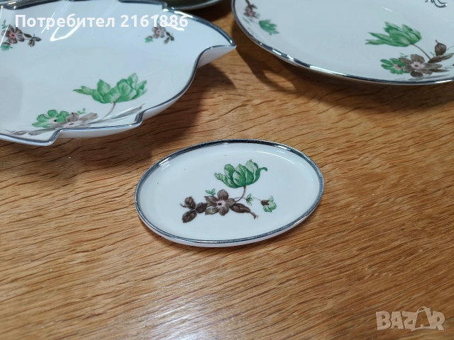 Датски порцеланов сервиз с история, снимка 4 - Сервизи - 52622576