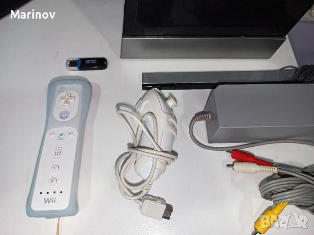 Nintendo Wii (хакнато) + Игри, снимка 2 - Nintendo конзоли - 51525887