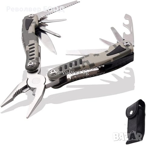 Мултифункционални EDC клещи 14 в 1, снимка 5 - Ножове - 43986396
