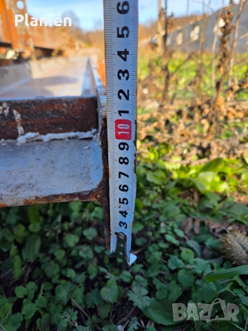 Профили двойно Т  - IPE220, снимка 3 - Строителни материали - 52954583