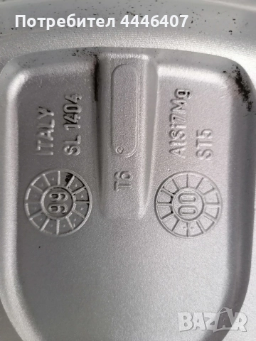 Оригинални джанти 16" 5х100 Audi, снимка 11 - Гуми и джанти - 52742017