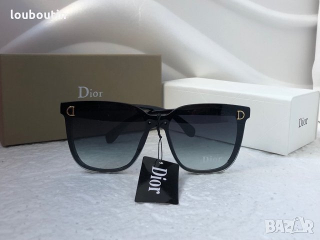 DIOR 2021 слънчеви очила тип котка UV 400 защита с лого, снимка 5 - Слънчеви и диоптрични очила - 33617255