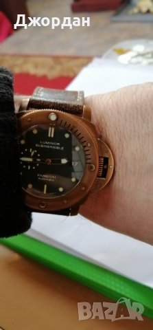 Panerai Submersible 1950 Bronze, снимка 9 - Мъжки - 28782507