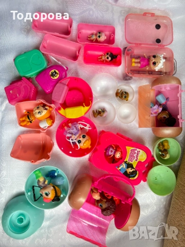 Играчки / бебе / къщи за кукли / LoL кукли, снимка 8 - Кукли - 46287238
