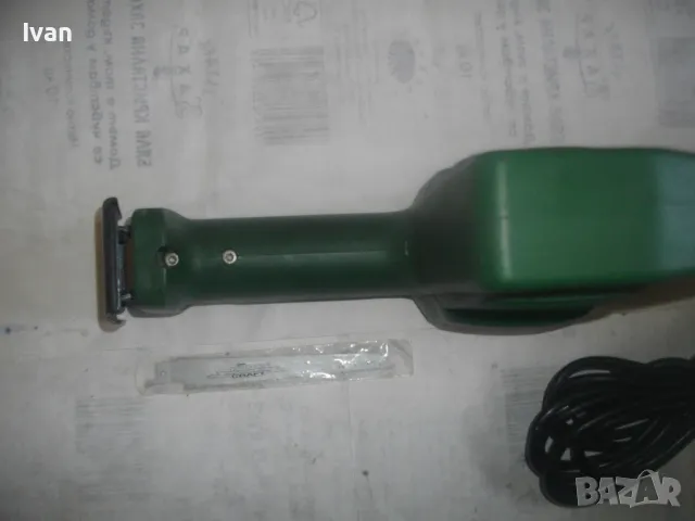 НОВ 550W BOSCH SCINTILA SA ШВЕЙЦАРСКИ ОРИГИНАЛЕН САБЛЕН РЕЦИПРОЧЕН ТРИОН ЕЛЕКТРИЧЕСКА НОЖОВКА БОШ , снимка 15 - Други инструменти - 48789864