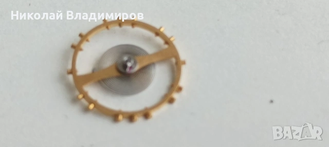 Баланс за Полет Poljot хронограф калибър 3017 части chronograph мъжки руски ръчен часовник, снимка 4 - Мъжки - 53262279