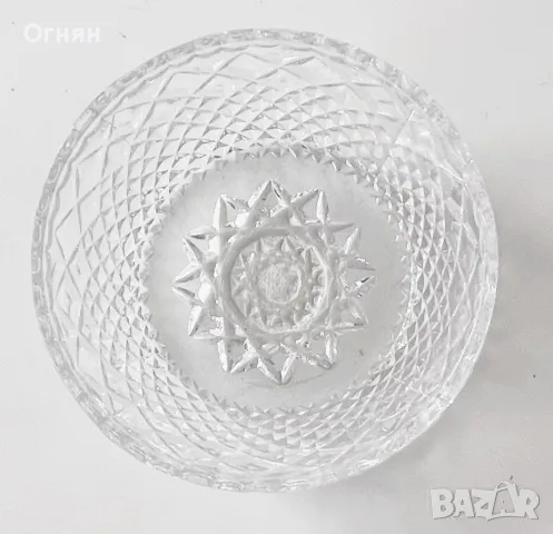 Кристална купа, снимка 2 - Сервизи - 47299717