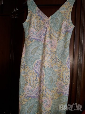 Дамска елегантна рокля без ръкав Donna Lane, снимка 9 - Рокли - 28968072