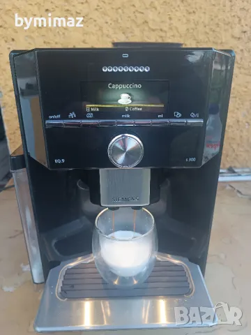 Siemens EQ9 S300, снимка 14 - Кафемашини - 49945811
