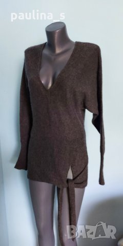 Кашмирена туника тип пуловер "Robert Rodriguez"® / унисайз , снимка 1 - Блузи с дълъг ръкав и пуловери - 32756339