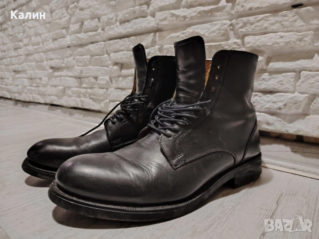 Зара-боти / кубинки - ZARA