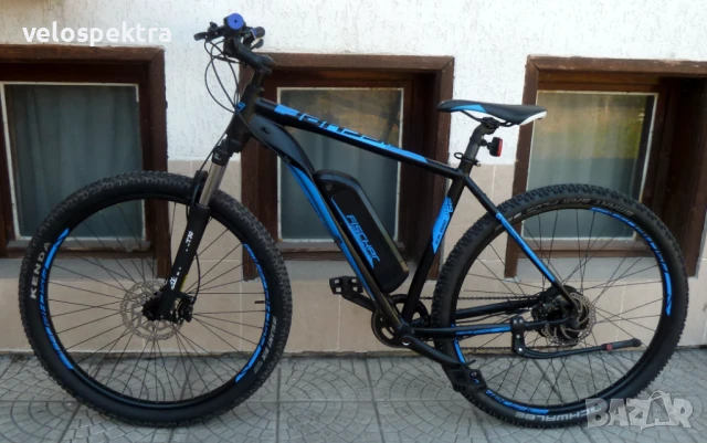 Електрически ФИШЕР ! 29 цола! Хидравлики Диск ! 48 волта ! Германия!, снимка 1