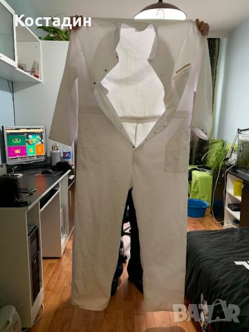 Медицински бели манти и цял бял костюм, снимка 2 - Палта, манта - 19912797