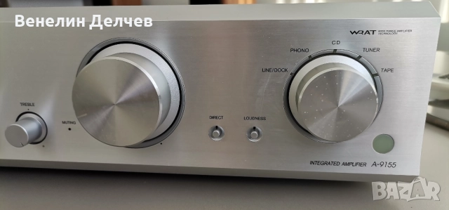 Стерео усилвател Onkyo A-9155, снимка 9 - Ресийвъри, усилватели, смесителни пултове - 52489669